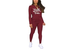 Nimsruc Two Piece Outfits For Women Casual Jogging Suit Sweatsuits Sets