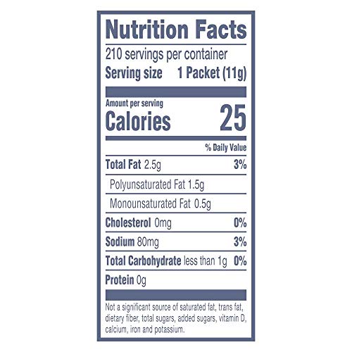 Hellmann's Light Mayonnaise Stick Packets Easy Open, Made with 100% Cage Free Eggs, Gluten Free, 0.38 oz, Pack of 210
