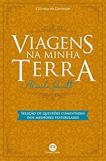 Livro Viagens na minha terra - Com questões comentadas de vestibular