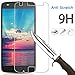 [3 Pack] Moto Z2 Force Screen Protector Tempered Glass [9H Hardness][Bubble Free] HD Clear Tempered Glass Screen Protector Film for Motorola Moto Z2 Force Edition/Moto Z Force (2nd Generation)