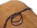 12 Pocket Suede Leather Tool Roll for Woodcarving Knives and Other Smaller Tools-L8