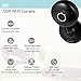 Wansview Wireless Home Camera, WiFi IP Security Surveillance System for Baby/Elder/Pet/Nanny Monitor with Night Vision K2 4Pack (Black)