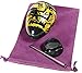 Smart Egg DRAGON, 2-Layer, Labyrinth Puzzle by BePuzzled _ Level 3 Maddening _ Bonus Purple Velveteen 5” x 7” Drawstring Storage Pouch _ Bundled Items