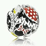 Brand New Minnie Mouse ''Minnie Mania'' Charm by PANDORA
