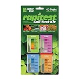 Luster Leaf 1601 Rapitest Soil KZKee Test Kit, 40 Count (2 Pack)