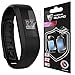 for Garmin Vivofit 3 Screen Watch (4 Units) Protector Skin Lifetime Replacements Anti - Bubble/Touch Responsive/Ultra HD Premium Shield Invisible Protection Anti Scratch by IPG ®