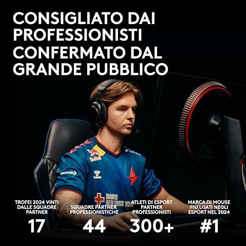 PRO X SUPERLIGHT 2 DEX LIGHTSPEED mouse da gaming wireless