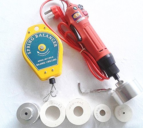 KohstarHand Held Electric Capping Machine,easy Operation Screw Capper, Plastic Cap Cappingh Sealing Machine