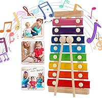 BFYWB Christmas Gifts Toys for 1-8 Year Old Girls Boys, Xylophone Musical Instruments for Kids Toddlers Toys for 1-8 Year Old Girls for 1-8 Year Old Boys Girl Birthday Present