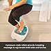 HoMedics Foot Salon Pro Footbath with Heat Boost Power | Massaging Vibration, 4 Pedicure Spa Attachments, Splash Guard | Soothe Tired Muscles, 4 Pressure Node Rollers, Built-In Storage