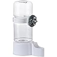 IBWell Automatic Bird Water Dispenser No Mess Parrot Feeder Automatic Bird Feeder Rabbit Watering System