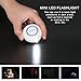 Dreacotr Personal Alarm,130DB Safety Emergency Self-Defense Security Alarms with LED Flashlight,Safesound Personal Alarm Keychain for Women Kids Elderly Students Night Workers(Blue)
