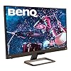 BenQ-EW3280U-32-Inch-4K-UHD-HDRi-Entertainment-Monitor-IPS-USB-C-HDMI-Grey BenQ EW3280U 32 Inch 4K IPS Computer Monitor with Integrated Speakers, Custom Audio Modes, USB-C (PD 60W), FreeSync…