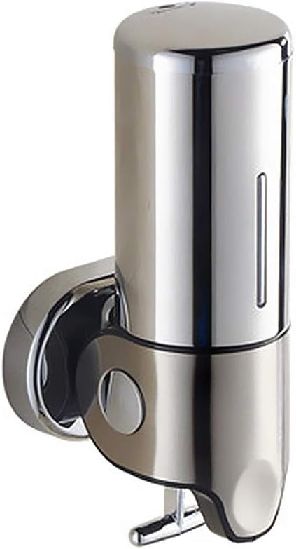 Dispensador de jabón montado en la pared, botella dispensadora de bomba