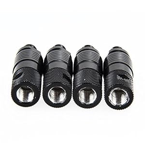 Everpert 4 pcs Libération Rapide Connecteur Cannes à Pêche à La Carpe Alarmes Et Berge