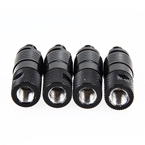 Everpert 4 pcs Libération Rapide Connecteur Cannes à Pêche à La Carpe Alarmes Et Berge