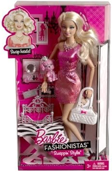barbie fashionista glam