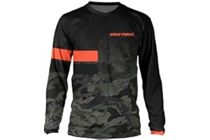 UGLY FROG Bike Wear Long Sleeve Men's Classic Fashion Cycling Downhill Jersey Sportswear Clothing
