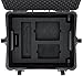 HPRC HPRC2730WINS Wheeled Resin Case with Foam for DJI Inspire 1 (Black)