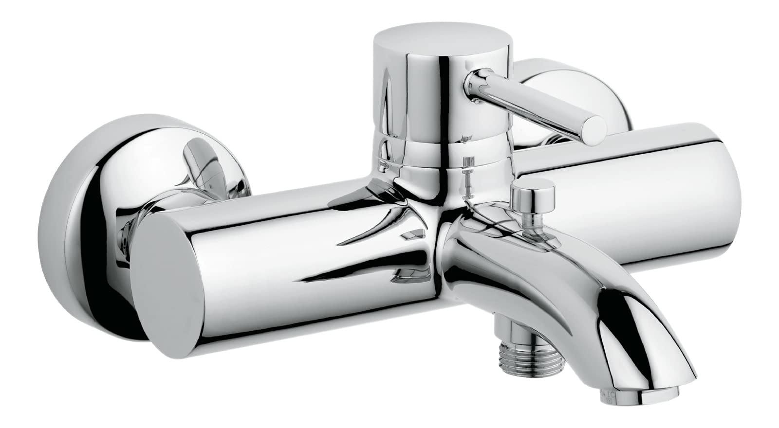 Bathroom Bath and Shower tap from Kludi Bozz - Chrome - 386910576
