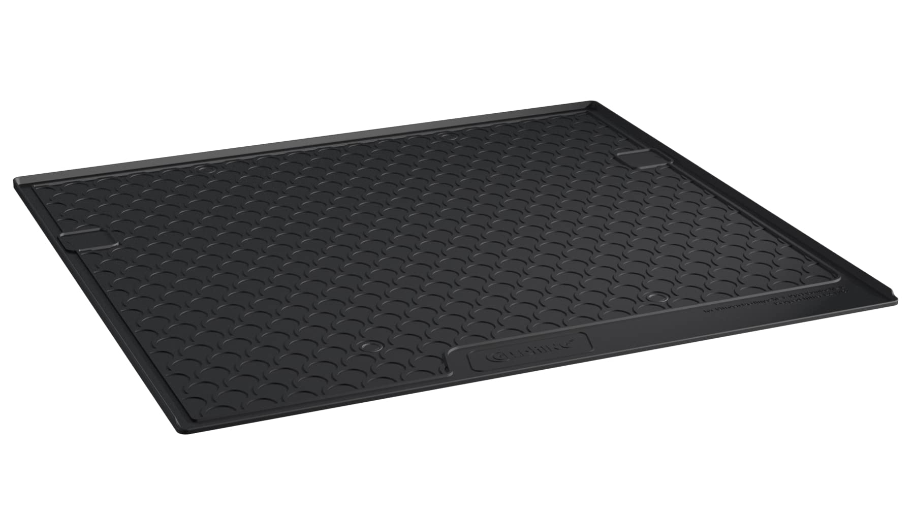Gledring Rubbasol (Rubber) Boot Mat compatible with Citroën Berlingo XL & Opel Combo XL & Peugeot Rifter L2 9/2018-
