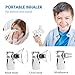 Portable Mini Vaporizers Machine 2019 Upgrade Handheld Steam Compressor Humidifier Vaporizer Cool Mist Inhaler Kits for Adults & Kids