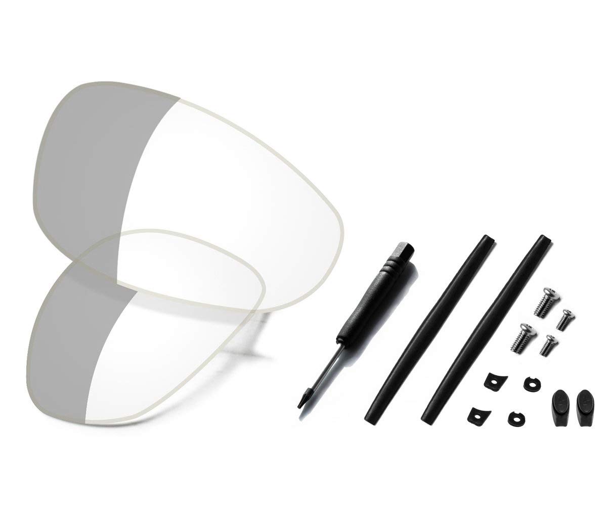 Premium Replacement Lenses & Rubber Kits for Oakley Juliet Sunglass