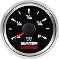 100TECH Water Level Gauge Truck Water Tank Gauge Marine for Boat 0-190ohm 240-33ohm 240-30ohm 0-180ohm 10-180ohm Black