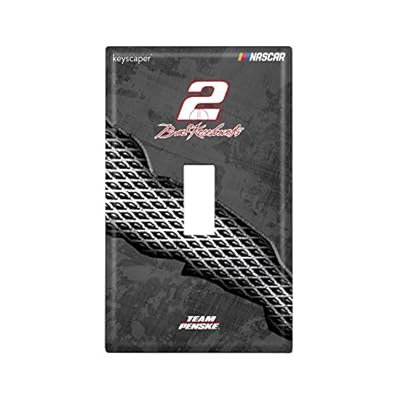 Brad Keselowski Single Toggle Light Switch Cover NASCAR