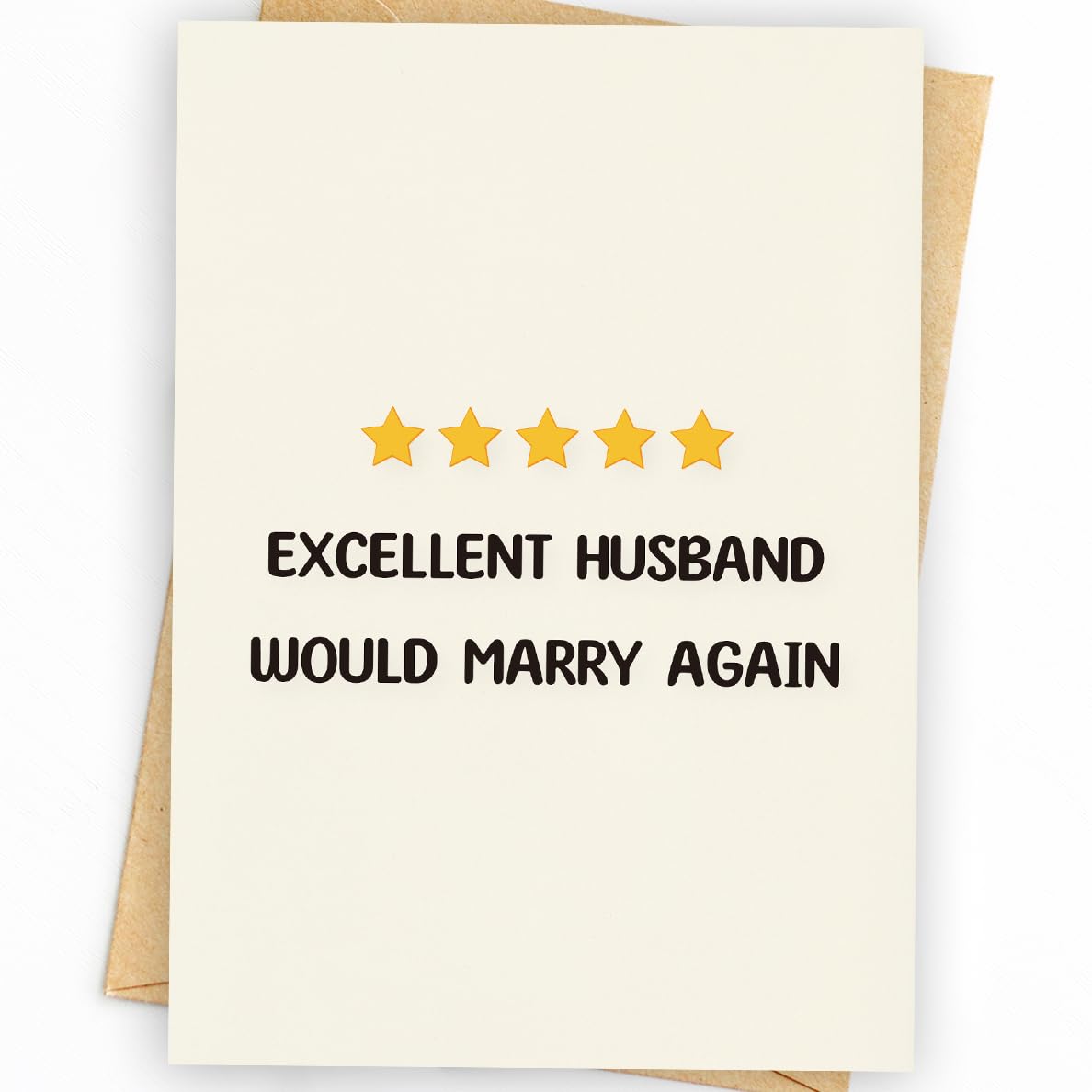 Photo 1 of WowBefun Valentine Day Gifts & Card | Anniversary Card to Husband | Funny Anniversary Card & Gifts for, Men, Husband, and Him