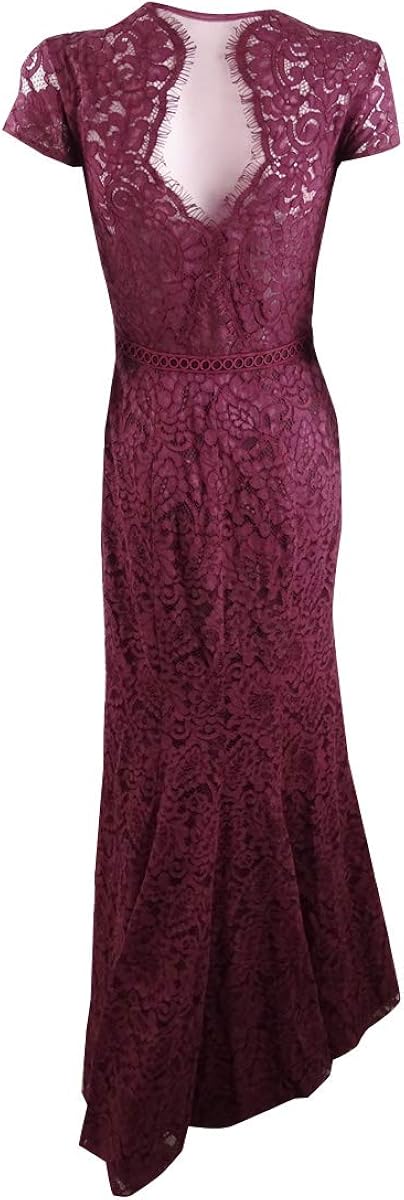 js collections sweetheart lace mermaid gown