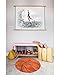 TCDBEST Area Rug Kids' Room Basketball Rug Non-Slip Backing Sports Themed for Bedroom, Kitchen, Hallway, Doorway (31.5inch)