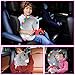 Unicorn Seat Belt Cover, Unicorn Seat Belt Pillow, Vehicle Shoulder Pads, Safety Belt Protector Cushion for Kids, Animal Travel Pillow