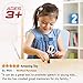 USA Toyz Toy Robots for Boys or Girls – Ditto Mini Talking Robots for Kids w/ Posable Body, LED Light Up Toys Interactive Voice Changer Robot Travel Toys (Fire Red)