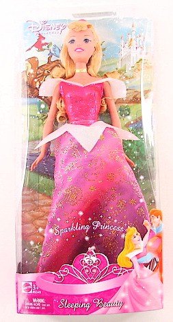 Mattel Disney Sparkling Princess Sleeping Beauty