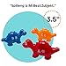 Boley 52 Piece Alphabet Dinosaurs - Educational Dinosaur Alphabet Matching Toy Set for Kids, Children, Toddlers - Great Learning Tool for Toddlers to Learn The Alphabet! Box Edition