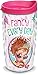 Tervis Disney Nancy Fancy Every Day Insulated Tumbler with Wrap and Fuschia Lid, 10oz Wavy, Clear