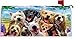 Dog Selfie - Mailbox Makeover - Vinyl with Magnetic Strips - Licensed, Copyrighted and Made in the USA by Custom Decor Inc.