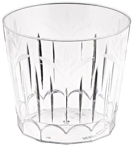 Legacy Plastic Old-Fashioned Tumbler, 9-Ounce, Clear (240-Count)