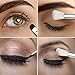 Qivange Makeup Brushes 12 PCS Makeup Brush Set Liquid Foundation Primer Face Blush Makup Kit for Women Girls Gift