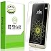 IQShield Screen Protector Compatible with LG G5 (Case Friendly) LiquidSkin Anti-Bubble Clear TPU Film