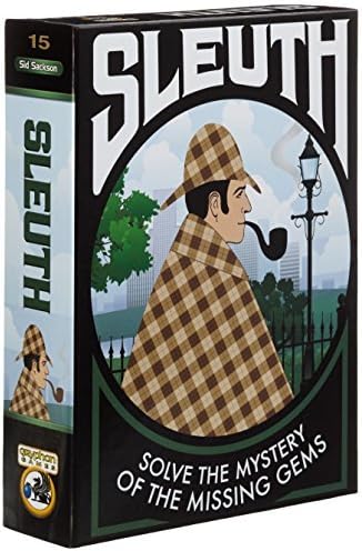 Sleuth Card Game by Gryphon Games