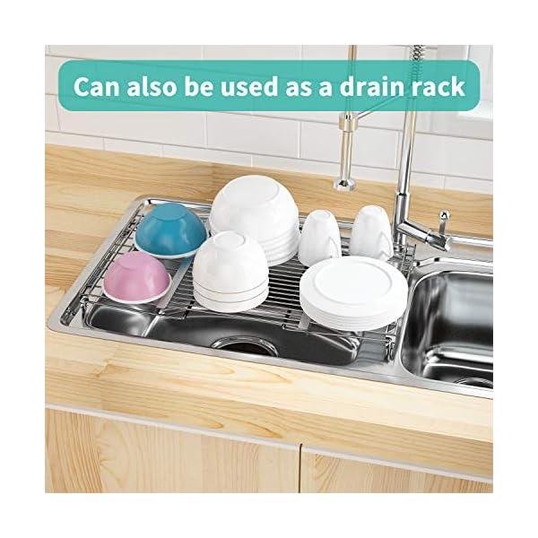 HapiRm Cupboard Shelf Organiser Adjustable Cupboard Storage, Kitchen Cupboard Organiser Pantry Organizers and Storage…