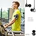 Fibonic Headphones - Noise Cancelling Earphones - Best Earbuds for Sport, Workouts, Exercise, Running -With durable Carry Case