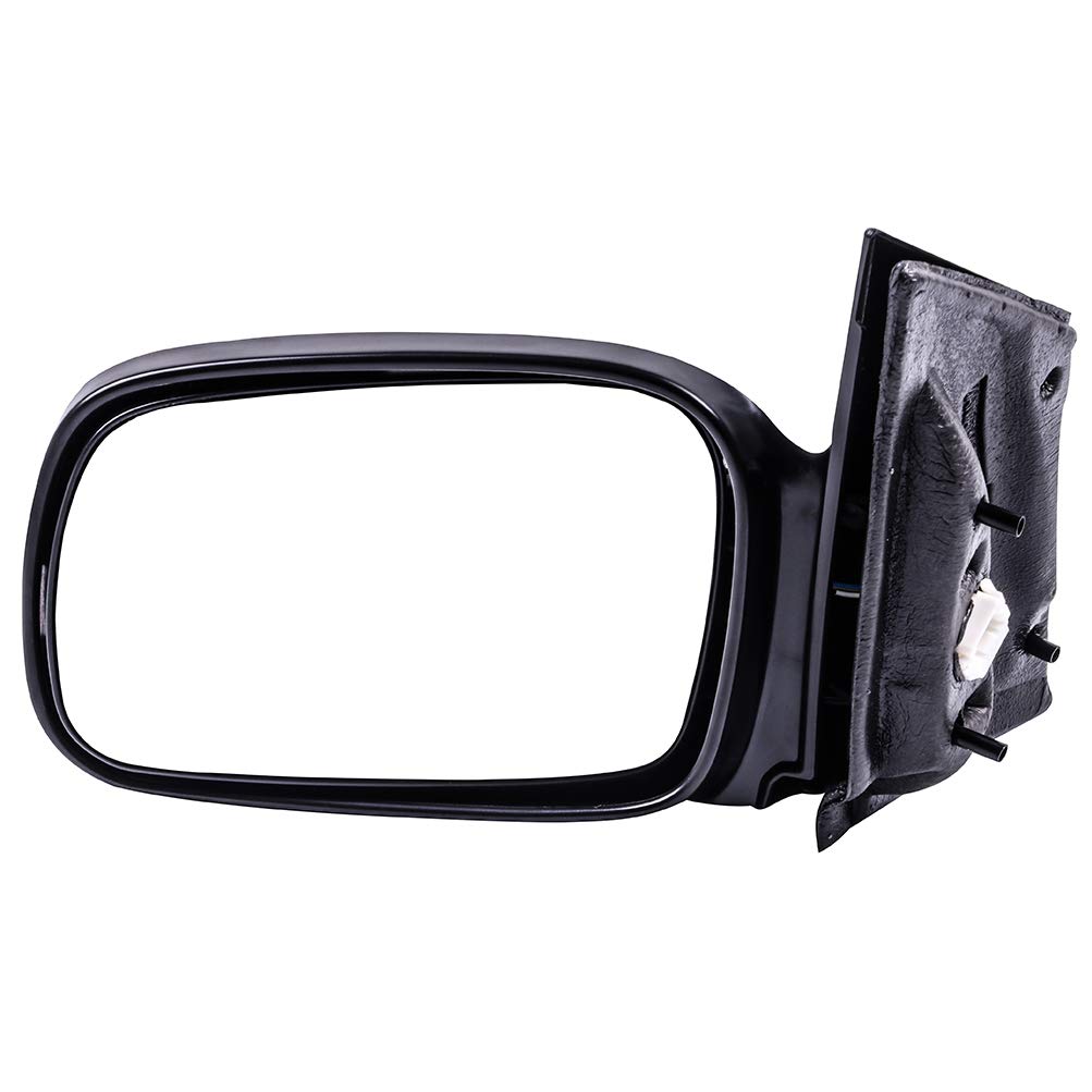 Photo 1 of SCITOO Driver Side View Mirror Fit For 2006-2011 For Honda Civic DX EX LX Si Coupe 2-Door 2008-2011 DX-G Coupe 2-Door 1.8L Non-Folding Non-heated Power adjustment Left Exterior Mirror HO1320213