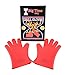 Big Time BBQ Silicone Heat Resistant Waterproof Non Slip Grill Gloves