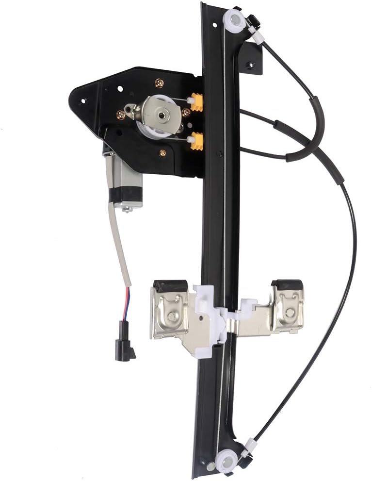 Rear Left Driver Side Power Window Regulator with Motor fits for 2004