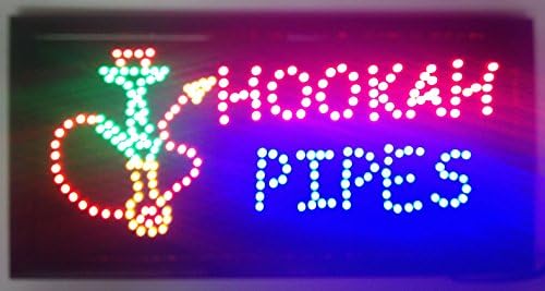 Hookah Pipes LED Display Sign