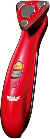 Amazon ドクターシーラボ エステアップ 超音波 Ems Rf マッサージモードを搭載 多機能 超音波 美顔器 ドクターシーラボ 美顔器 美容器 通販