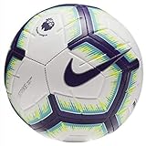 NIKE 2018-2019 EPL Strike Soccer Ball White/Blue/Purple